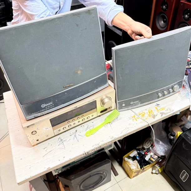 8新 HP/惠普 二手先锋音响一对 SP268 成色差 运费自理 不包退换