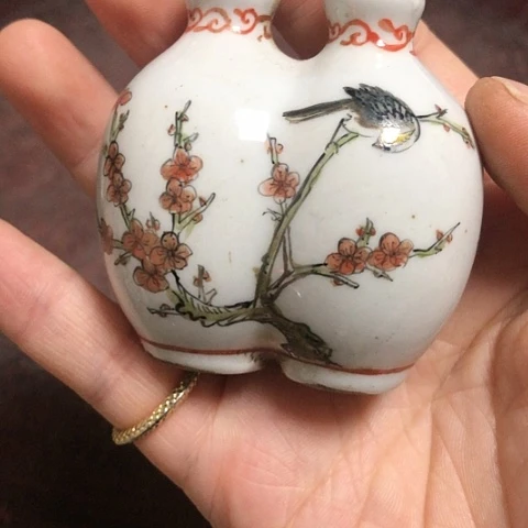 【闪购商品】瓶石*阁陶瓷摆件创意陶瓷创意