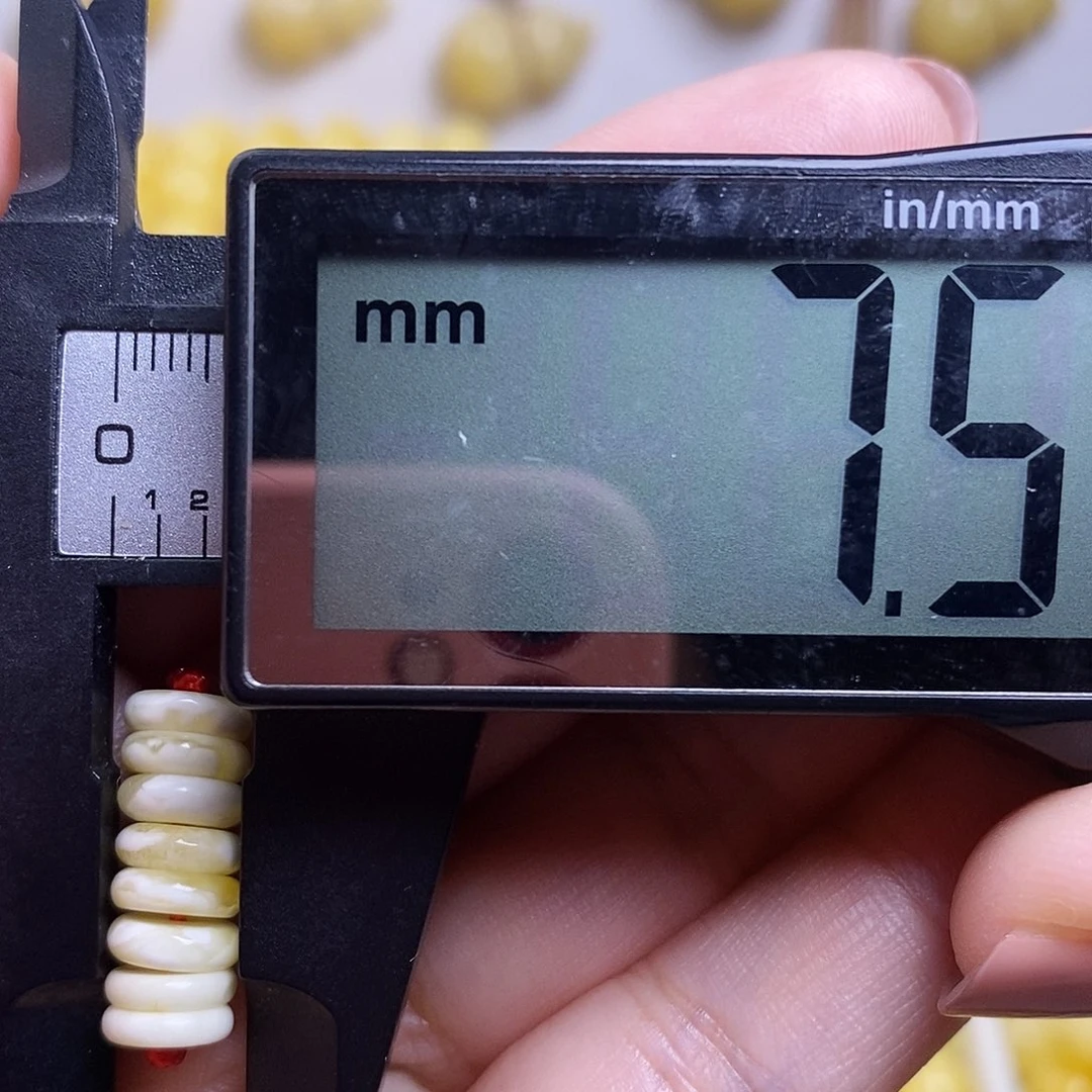 裸石琥珀未镶嵌蜜蜡隔片