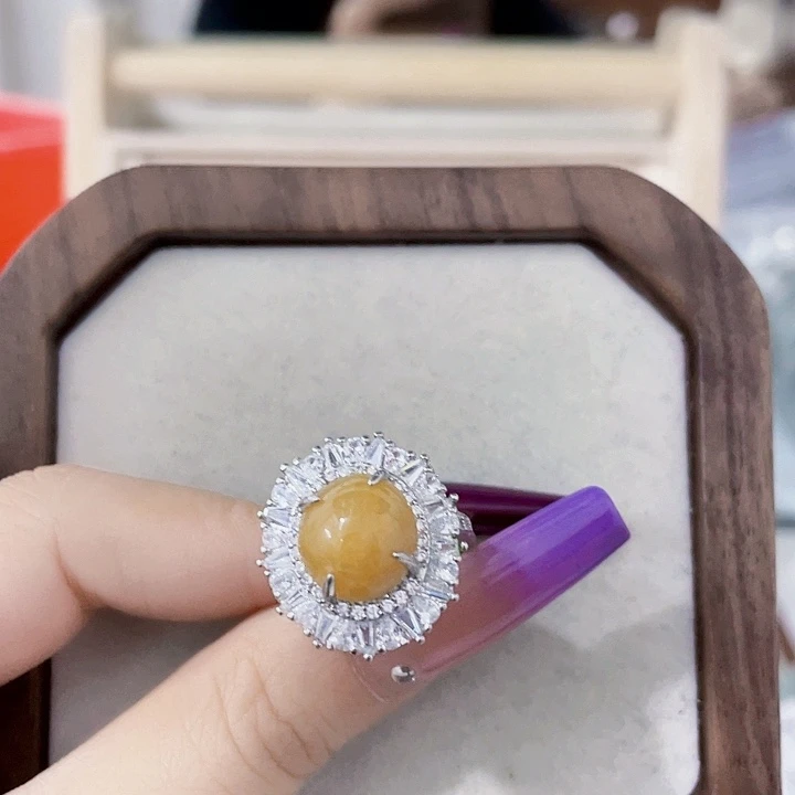 翡翠未镶嵌颈饰天然翡翠A货