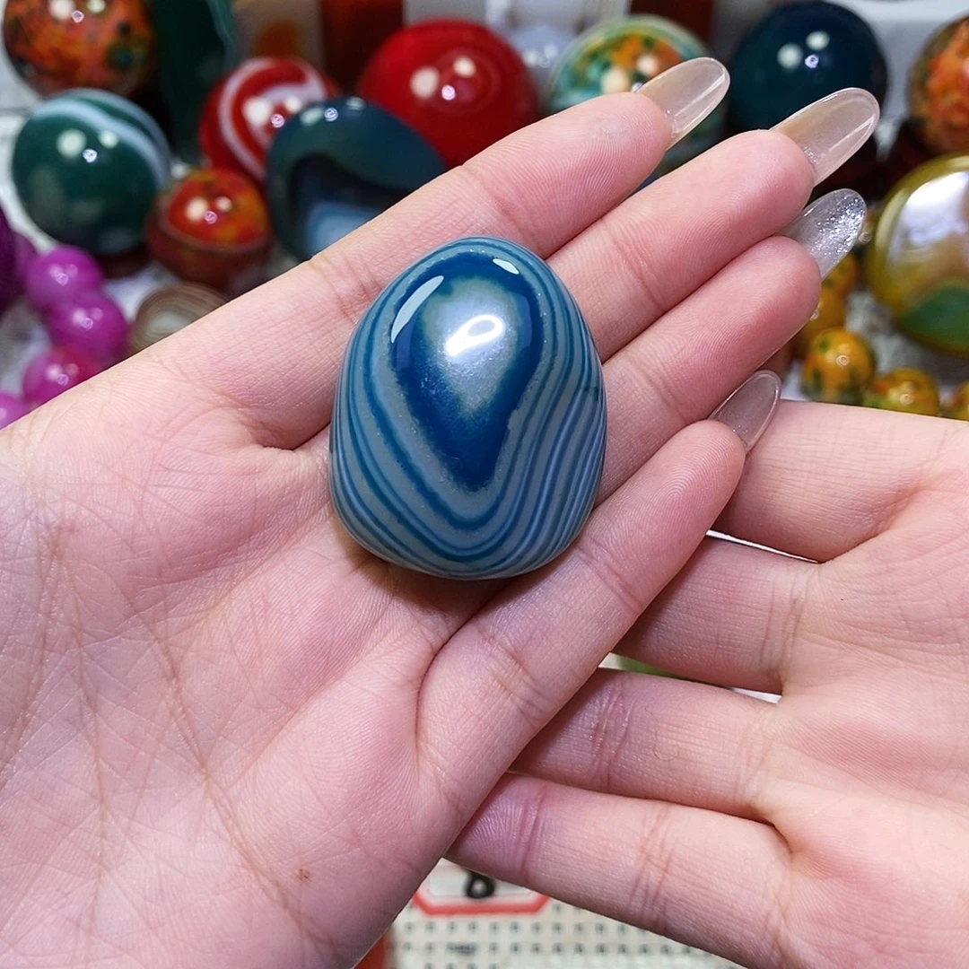 痴***对玛瑙/玉髓未镶嵌珠宝奇石