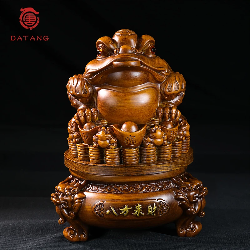 八方来才金蟾摆件B32427