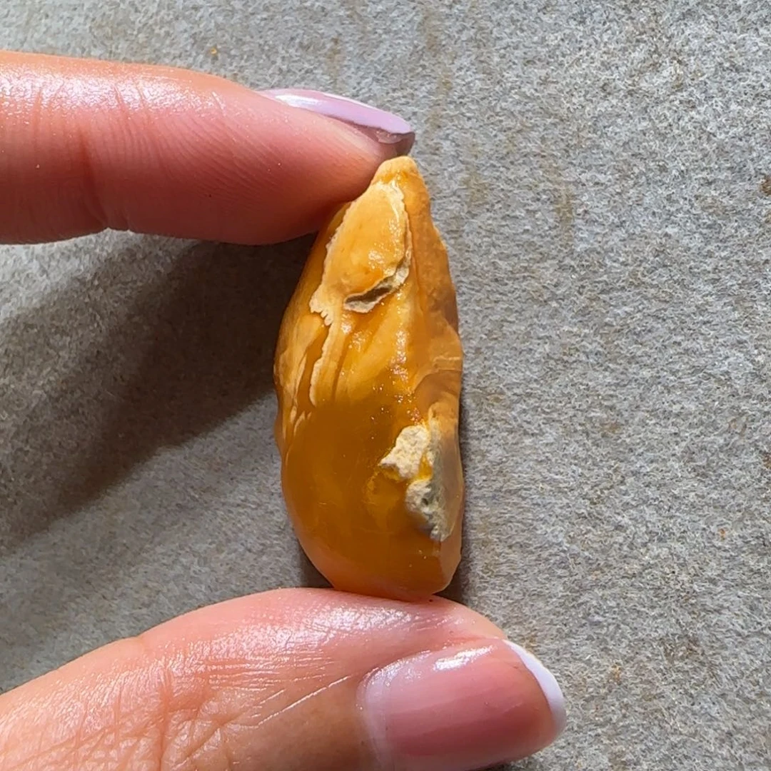 定制琥珀未镶嵌专拍