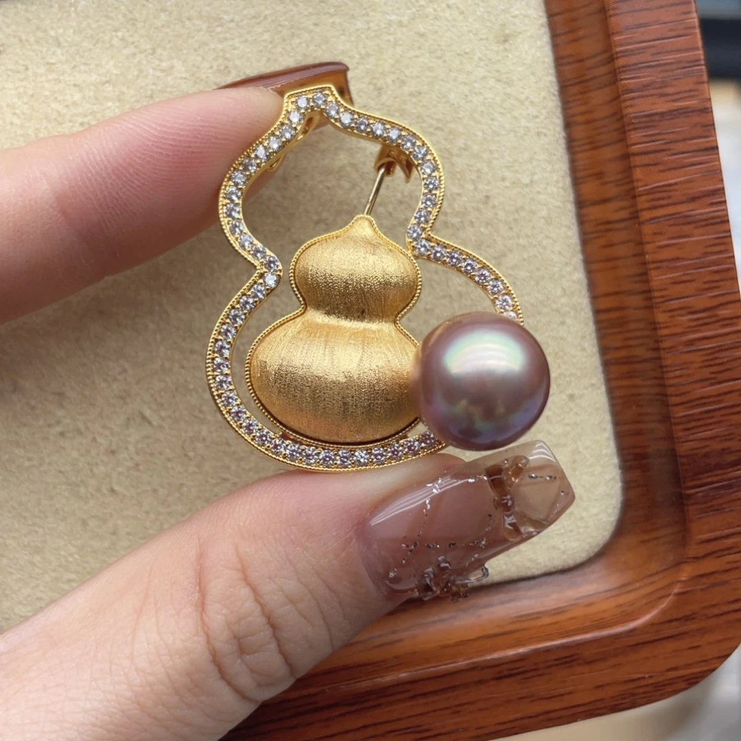 胸饰未镶嵌淡水珍珠X27