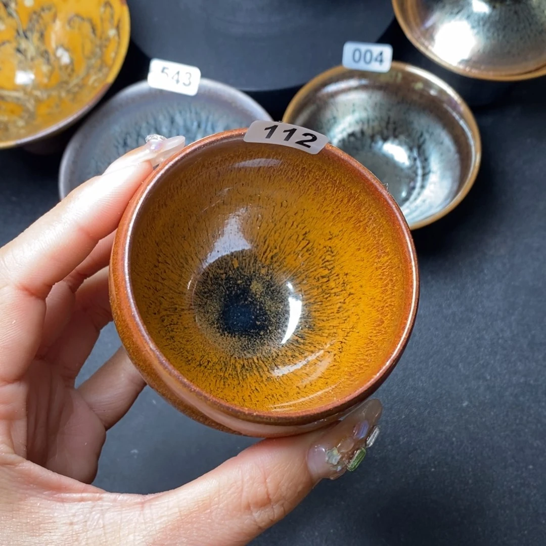 茶盏建窑建盏主人杯112