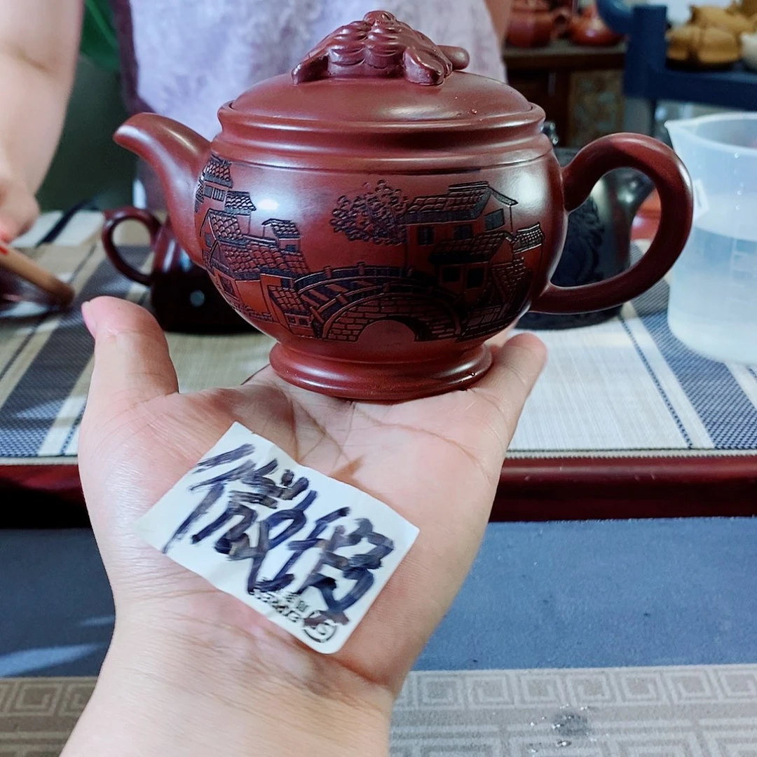 茶壶紫砂宜兴紫砂壶和我