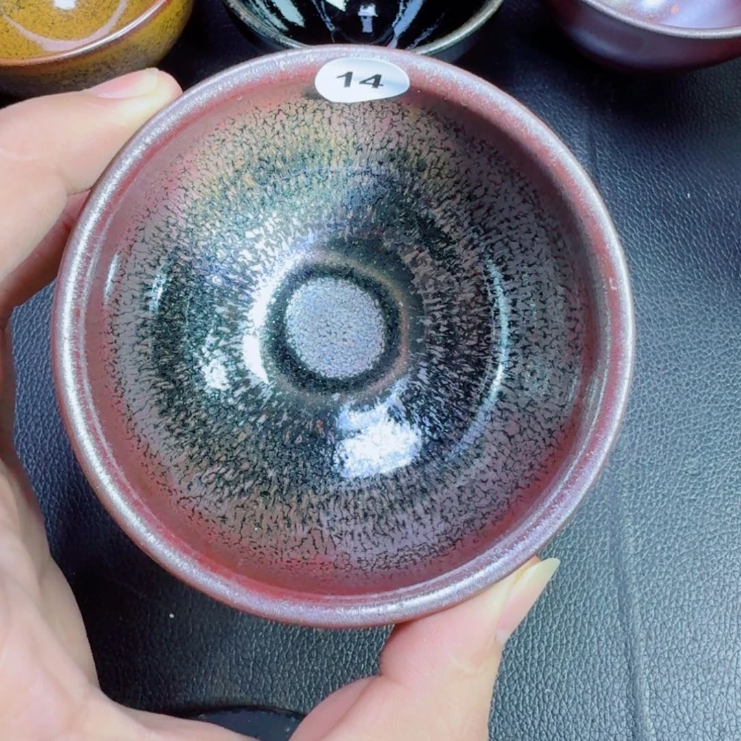 灵***溪茶盏古时茶器建窑建盏14