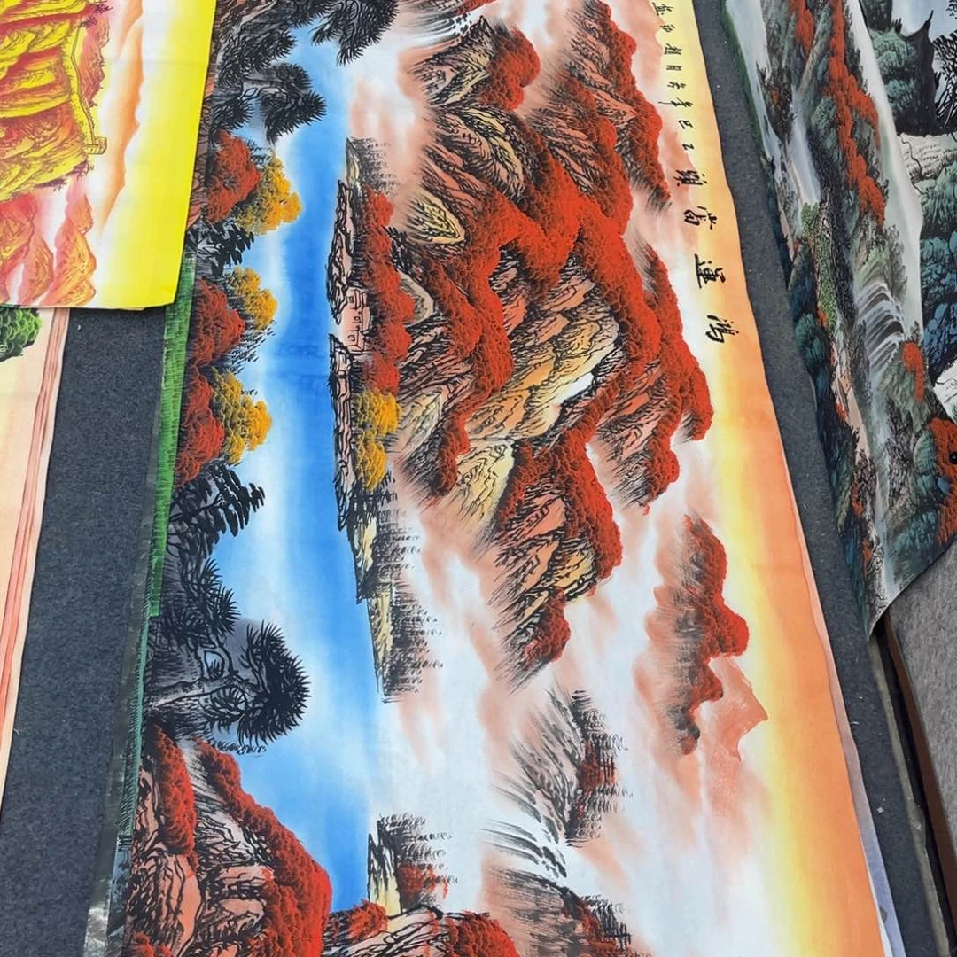 国画明月的直播间6