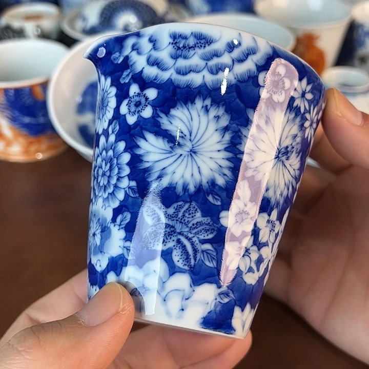 瓷片景德镇全手工手绘陶瓷