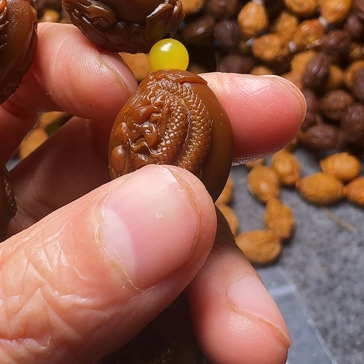 橄榄核手串我是你