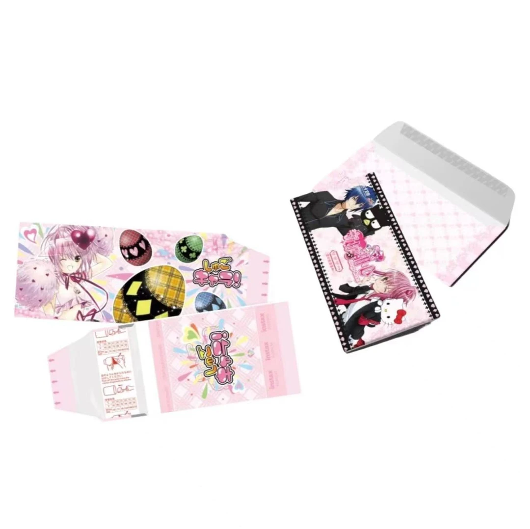 K 【玩卡文创】守护甜心 撕撕乐 第一弹 100封/箱 收藏卡牌盲盒