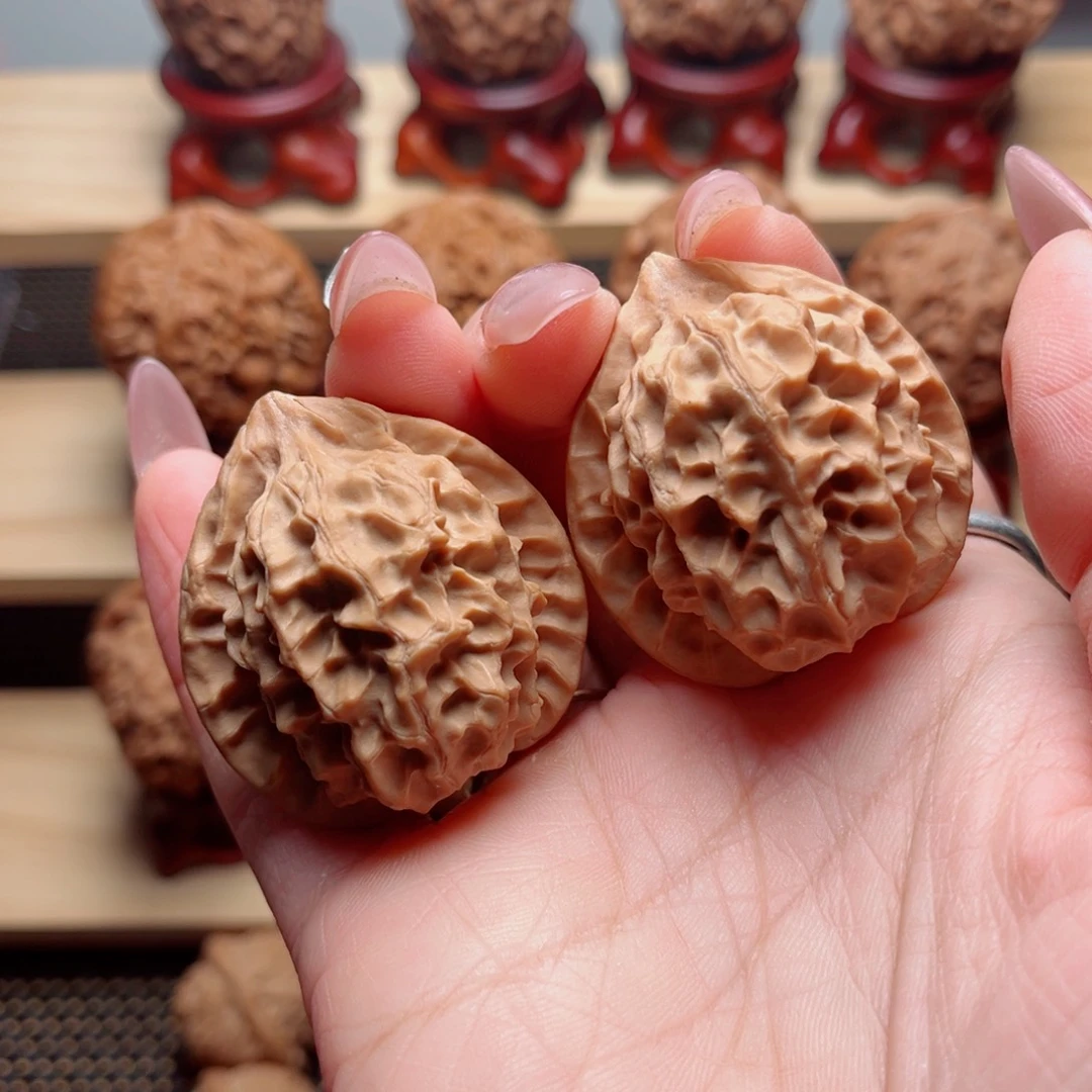 把件文玩核桃龙鳞