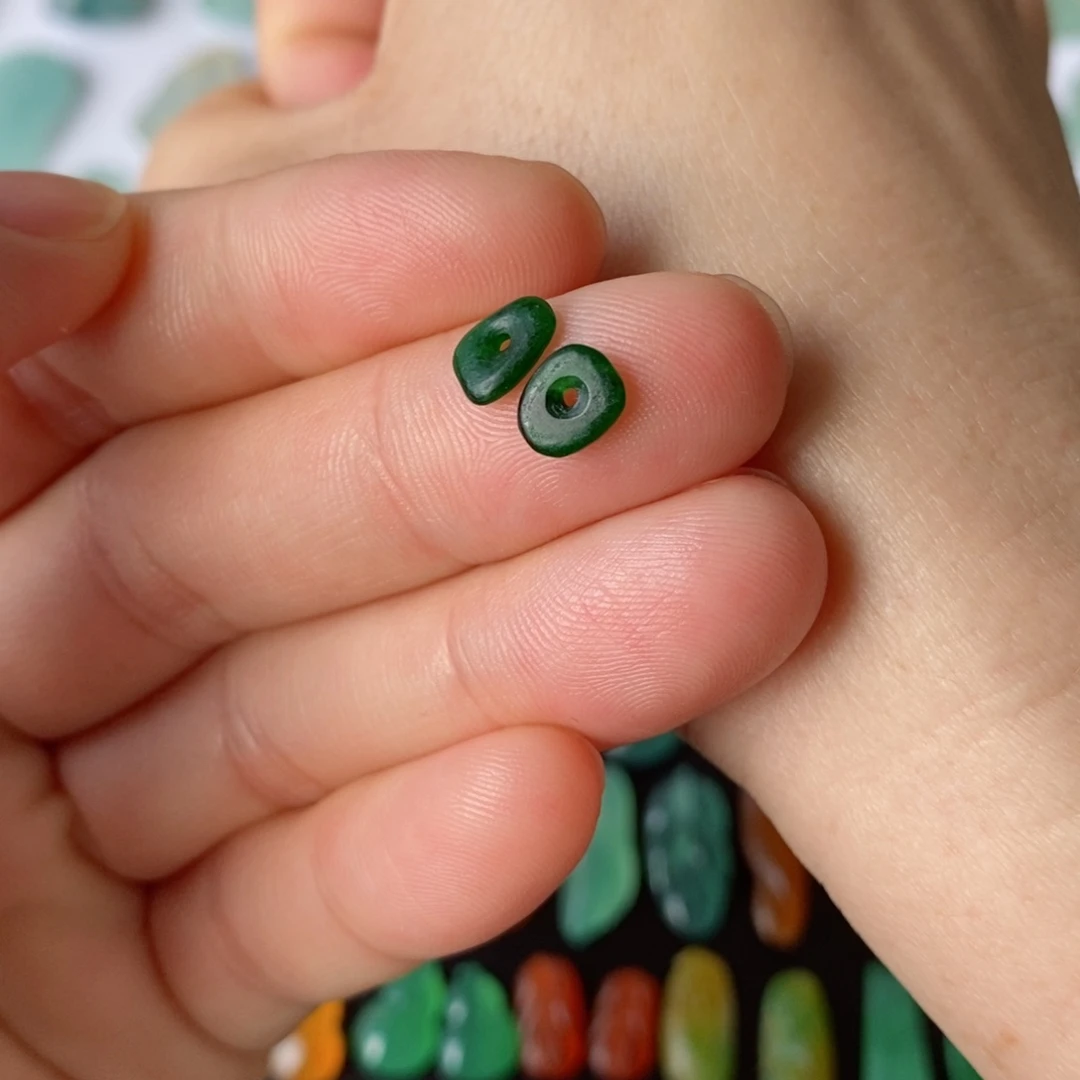 定制翡翠未镶嵌风生水起