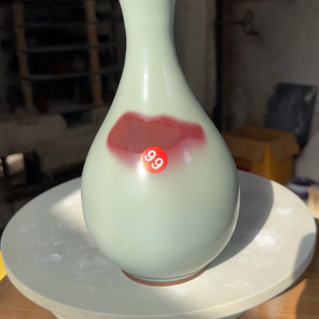 摆件瓷郑家钧窑摆件