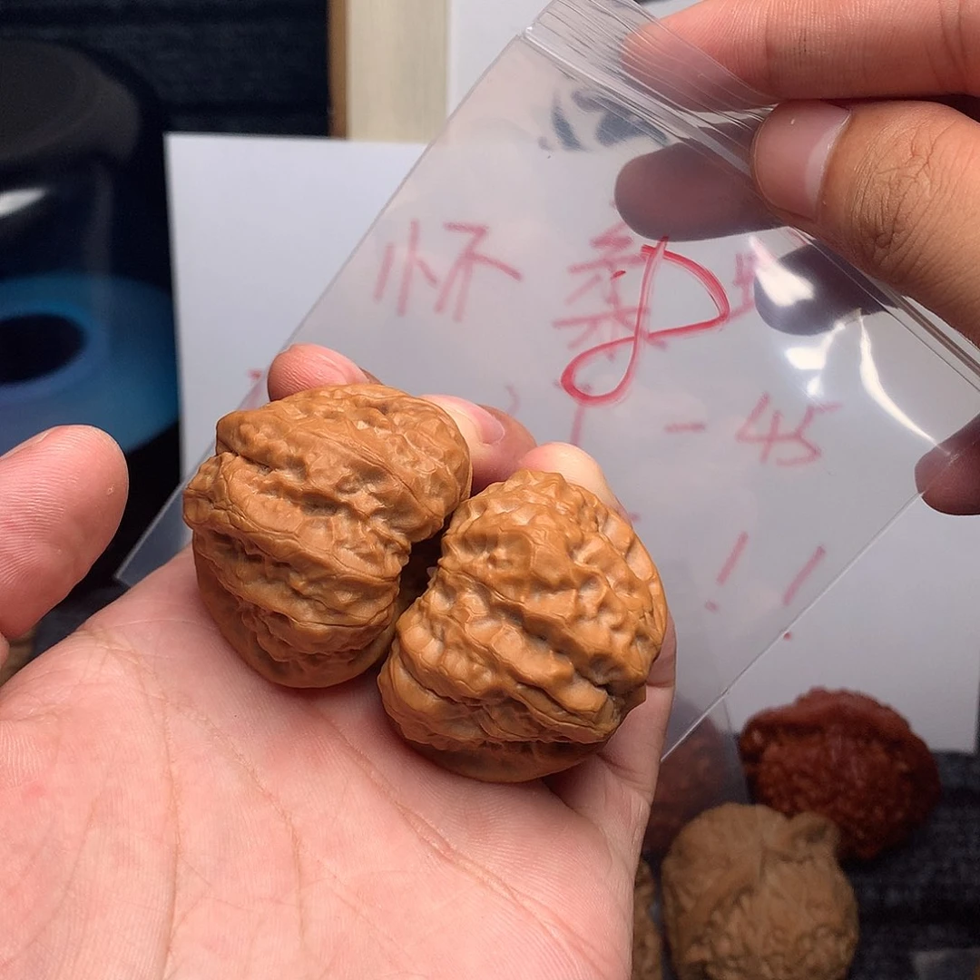 核桃手串/手链边41肚41精品牛蛙