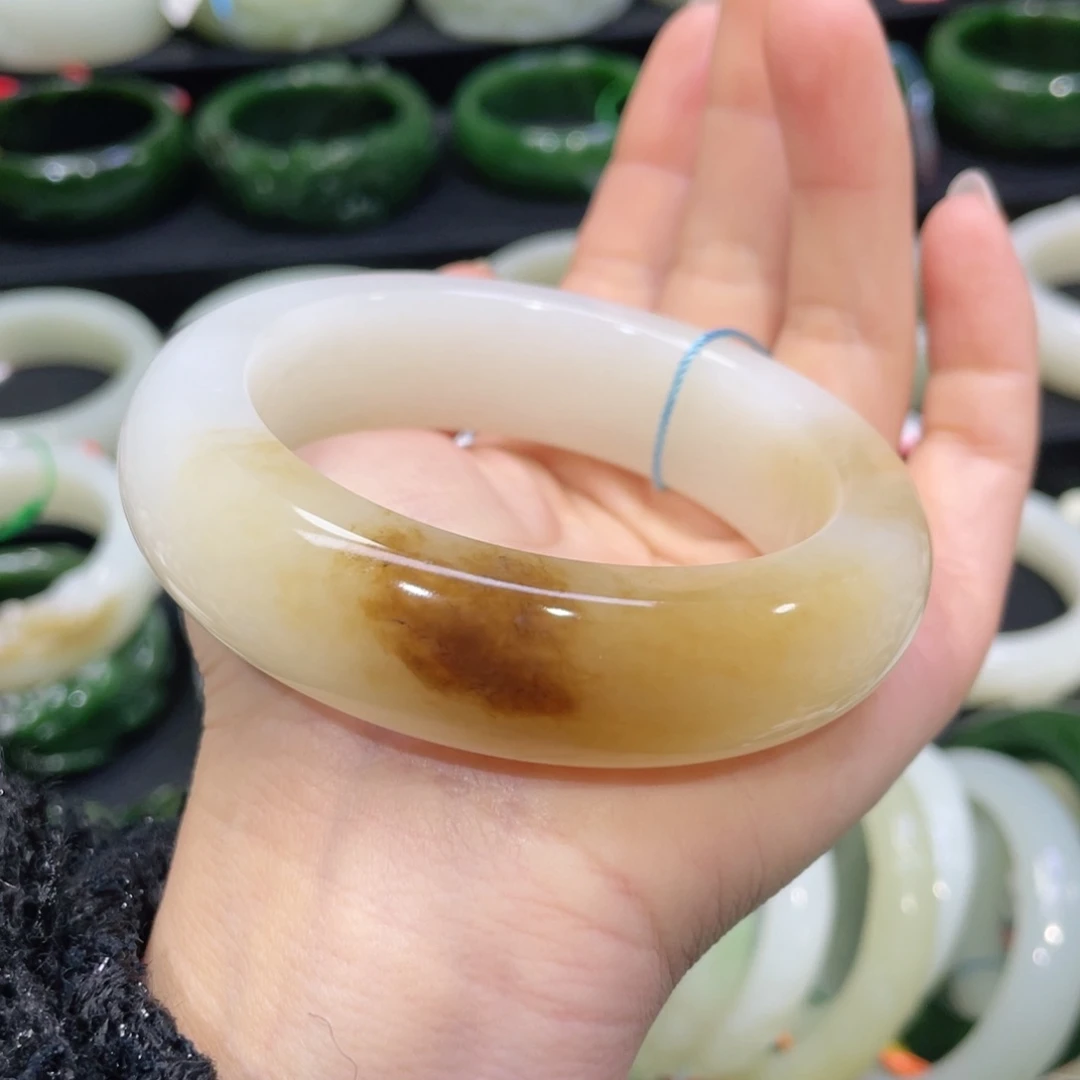 未镶嵌手镯和田玉62