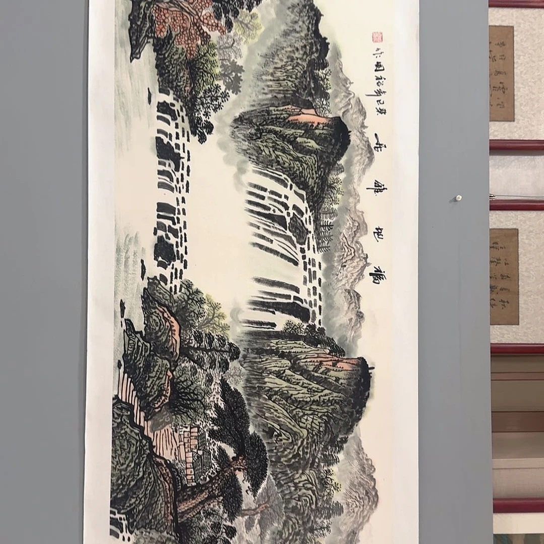 国画国画山水花鸟
