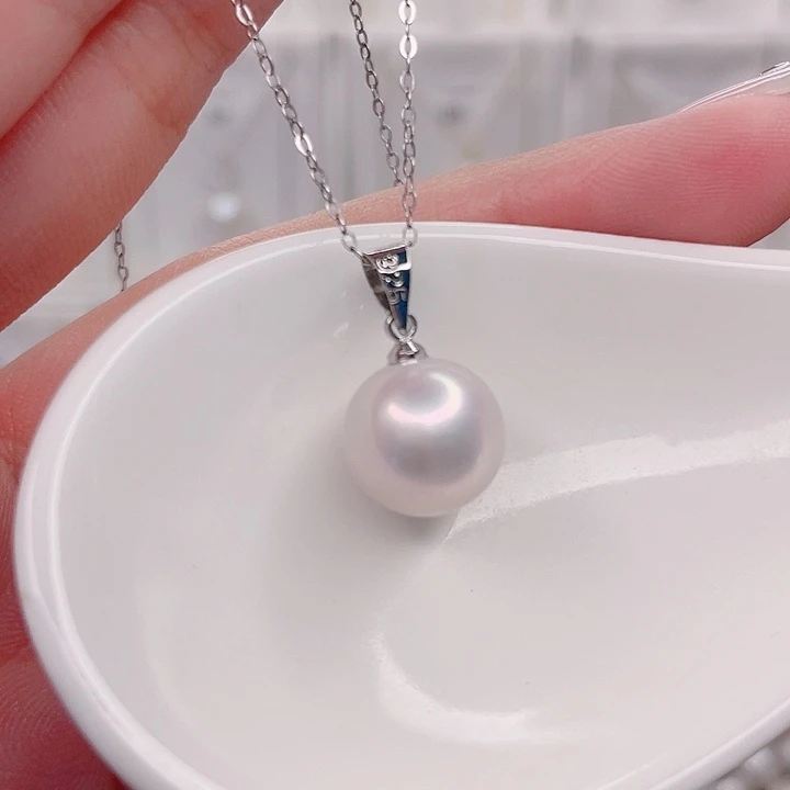 淡水珍珠未镶嵌颈饰