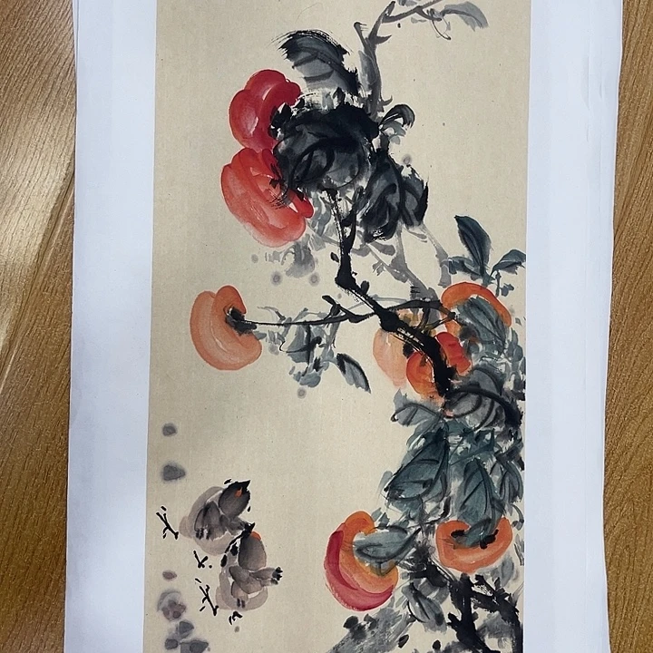 姜奇老师花鸟作品70×25