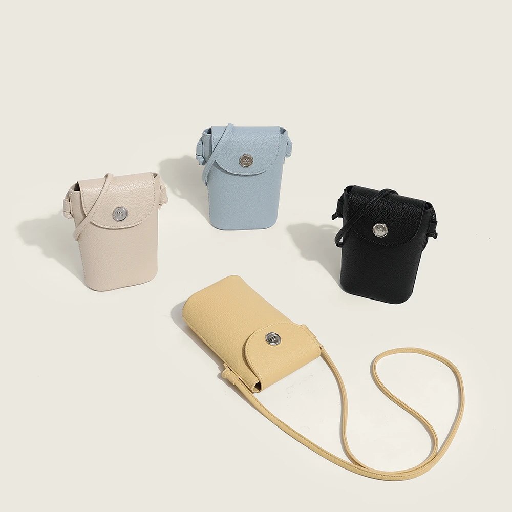 超火2025新款欧若风质感小巧轻便迷你小包包手机包翻盖装零钱女包