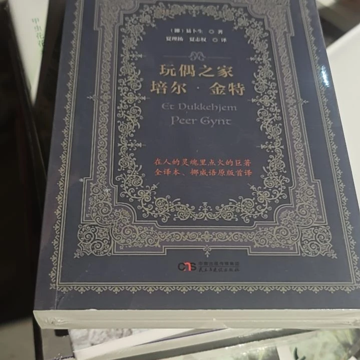 玩偶之家平装库存书