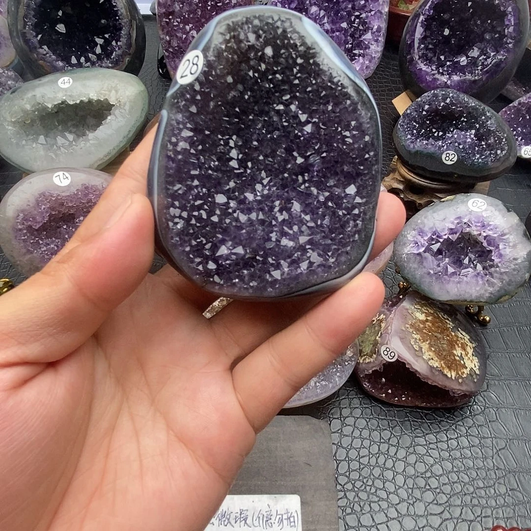 未镶嵌大型摆件（非配饰）紫晶