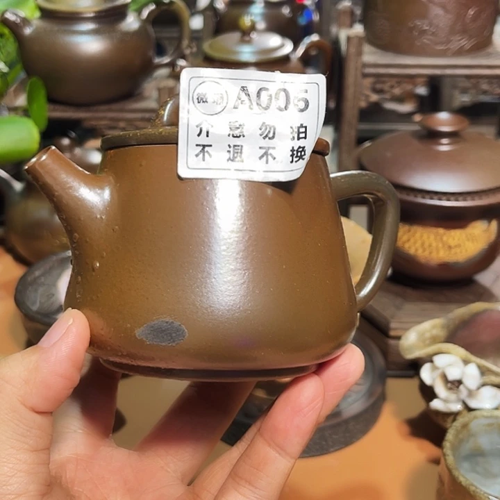 小艺窑坭兴陶一件