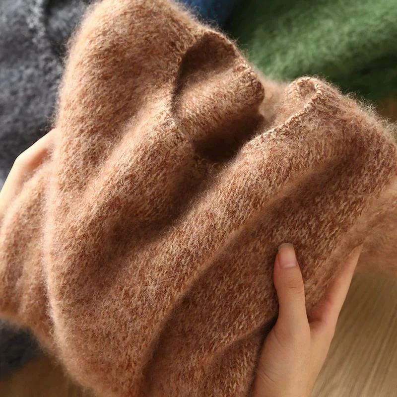 不能机洗/羊毛不看图片/按编号拍衣服/秋冬新款长袖上衣时尚