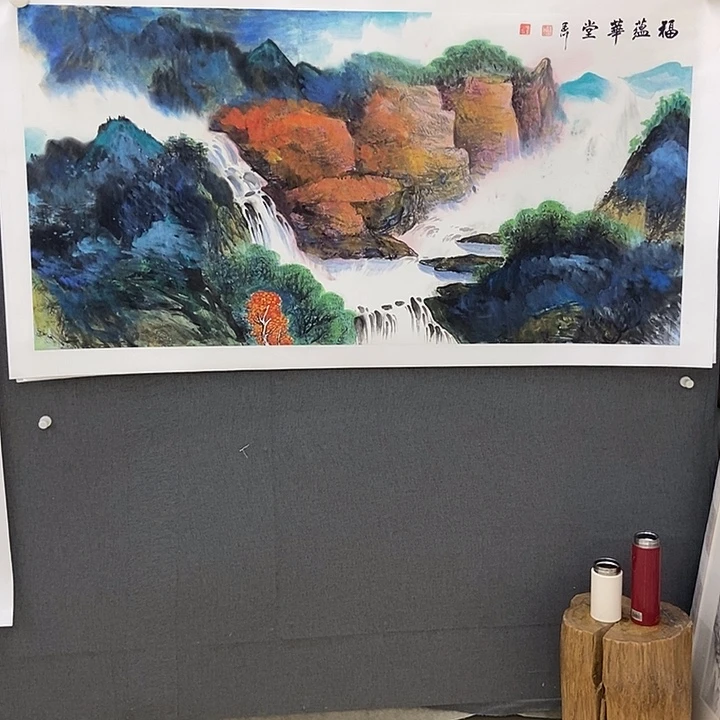 国画手写手绘作品125