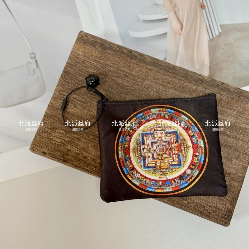 【零钱包-唐卡】卡包零钱包便携定制拉链百搭中国风