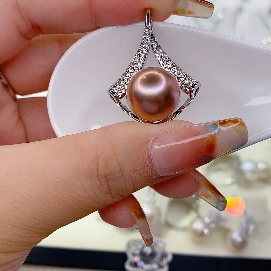 吊坠(赠链)淡水珍珠未镶嵌