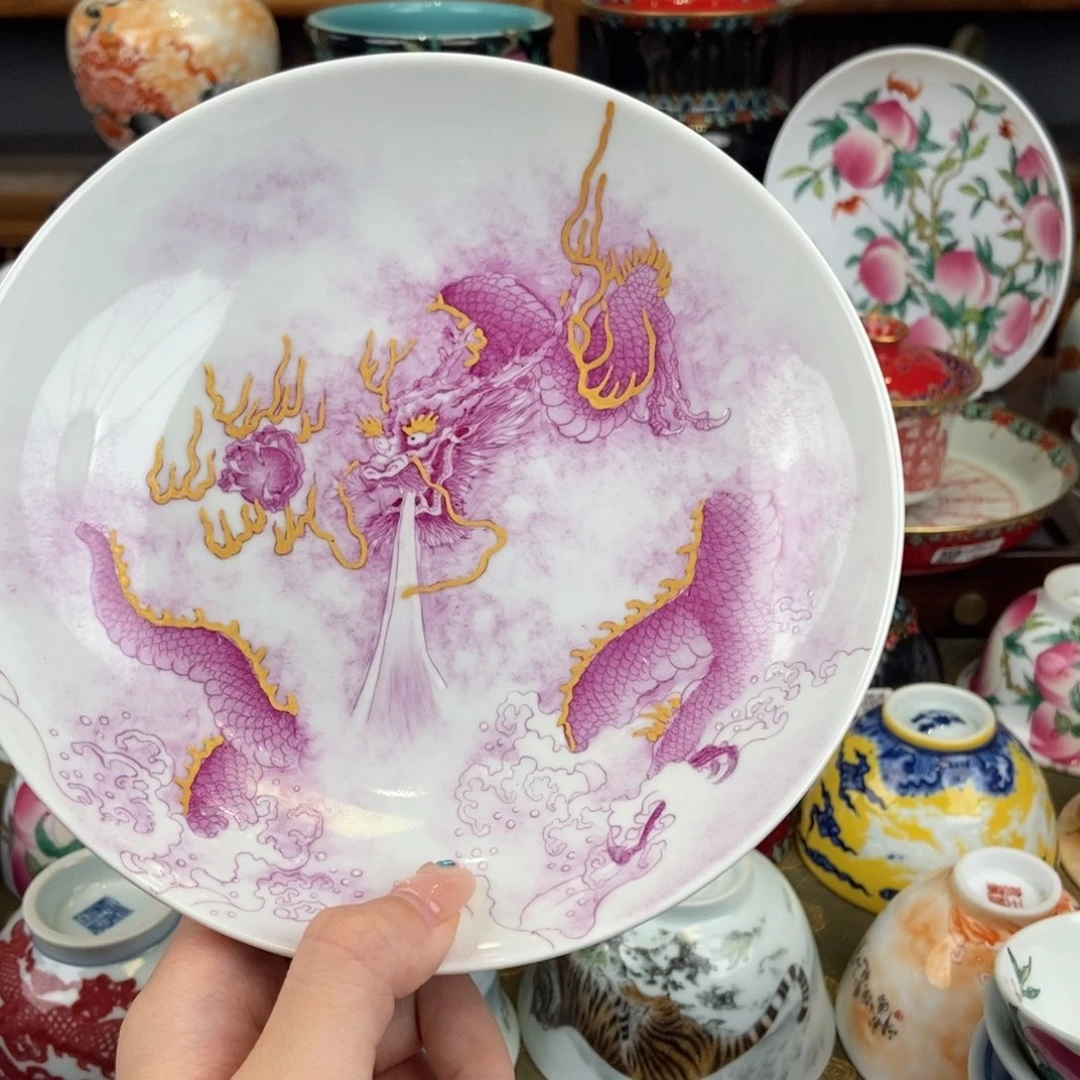 陶瓷艺术家的作品是一种非常感谢