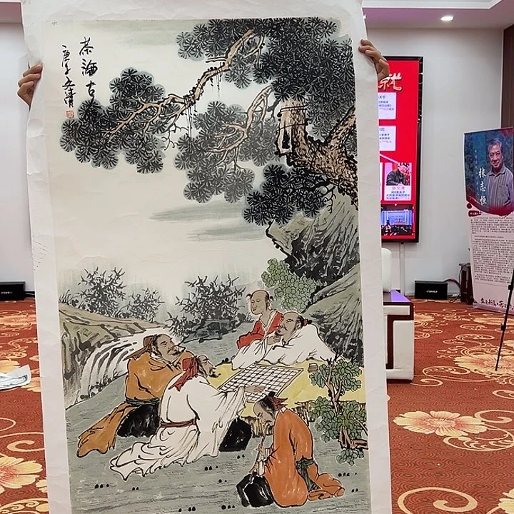 国画文青先生精品之一