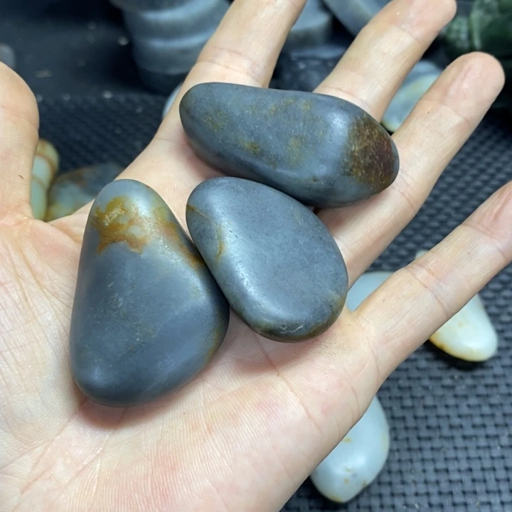 和田玉未镶嵌挂件l****t