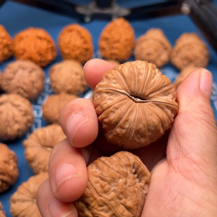 文玩核桃把件春*南瓜