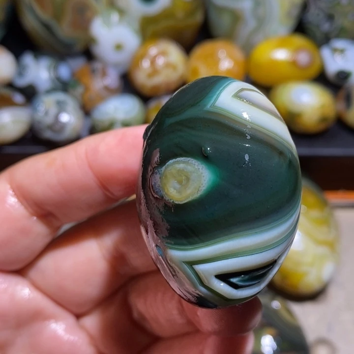 未镶嵌玛瑙/玉髓珠宝半成品88