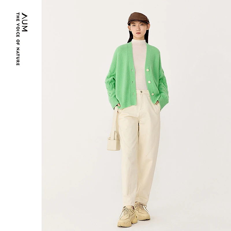 AUM/噢姆时尚休闲裤M1EG18165