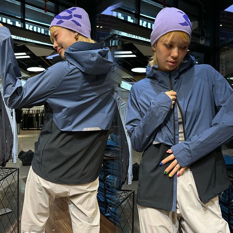 【大嘴衣说】马拉松轻量级可收纳户外情侣运动夏日薄款皮肤衣C1549