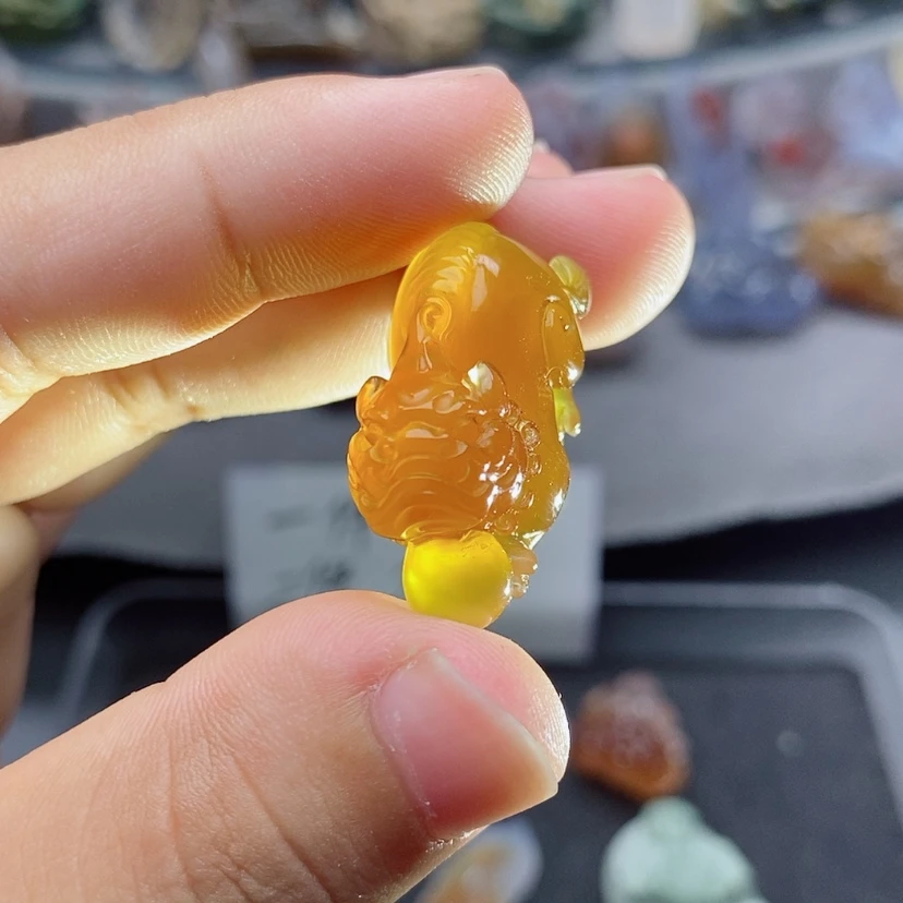 【闪购商品】未镶嵌吊坠定制玛瑙