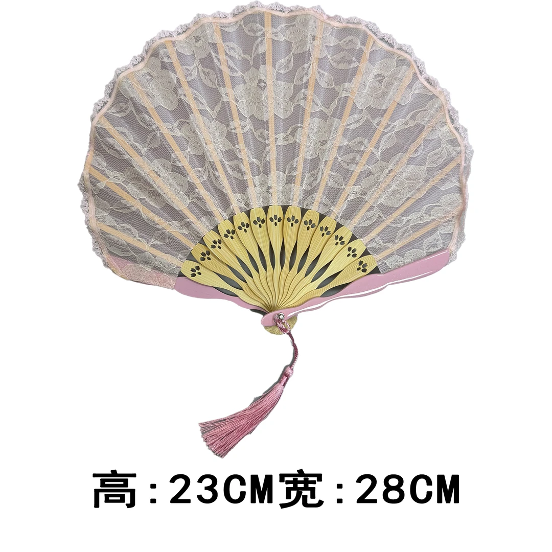 2641#扇子（尺寸很小）高23CM宽28CM