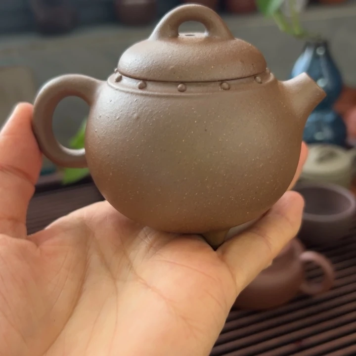 茶壶紫砂巨轮160cc