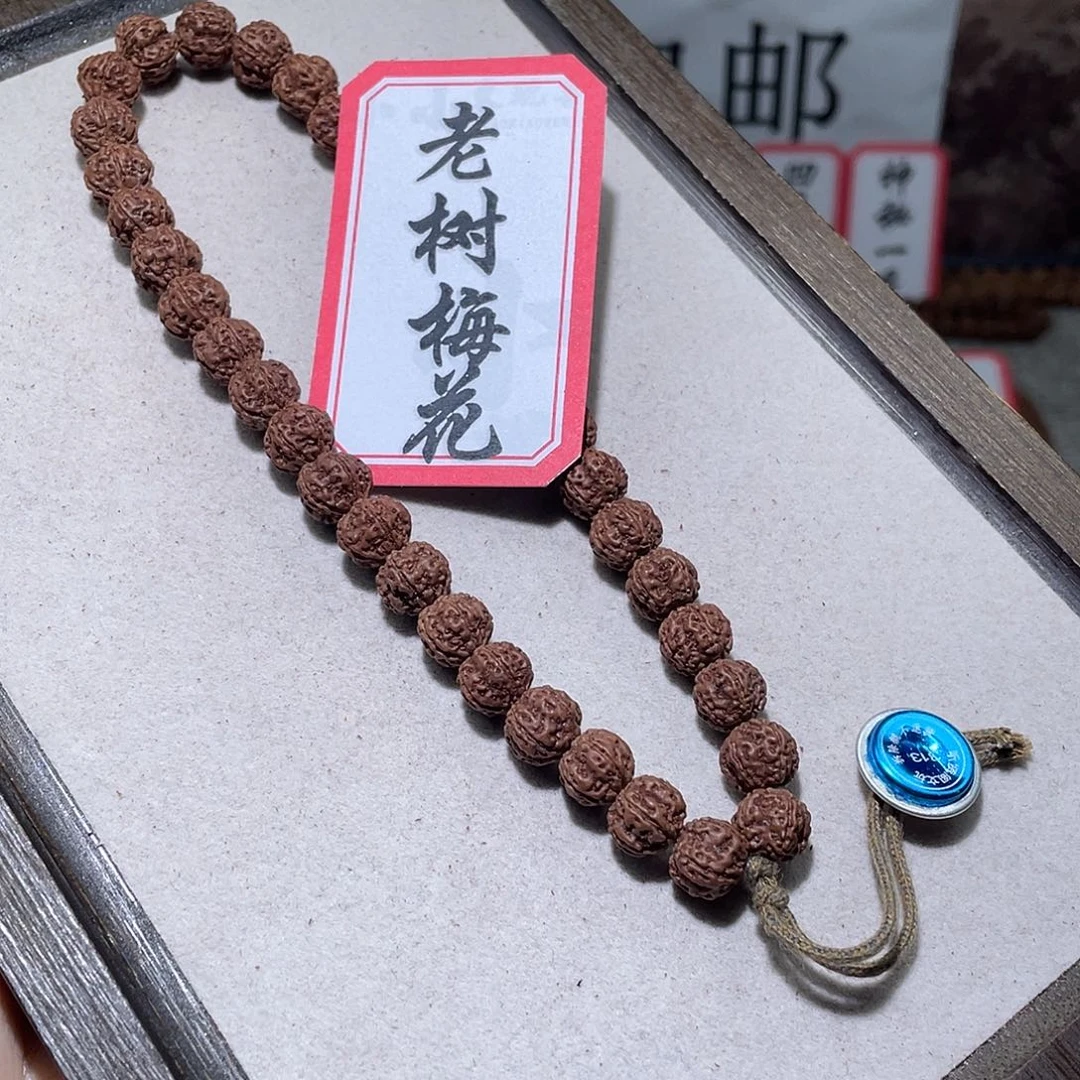 金刚菩提手串313老树梅花