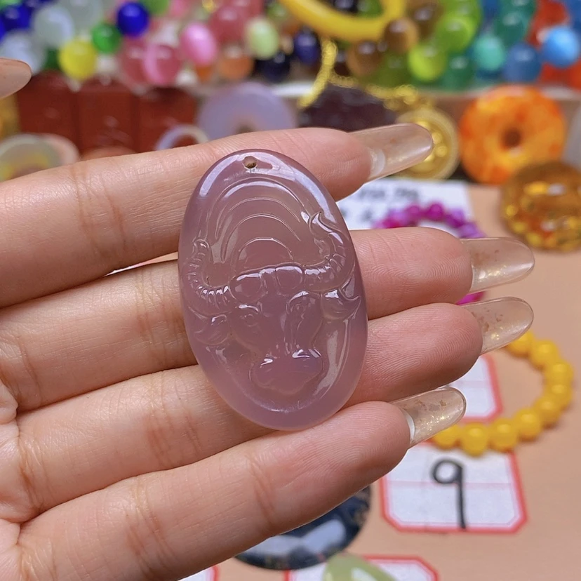 【闪购商品】玛瑙/玉髓颈饰未镶嵌悟*…