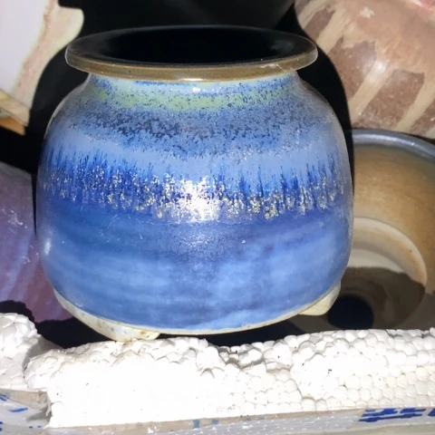 罐0017 微瑕38包邮景德镇陶瓷