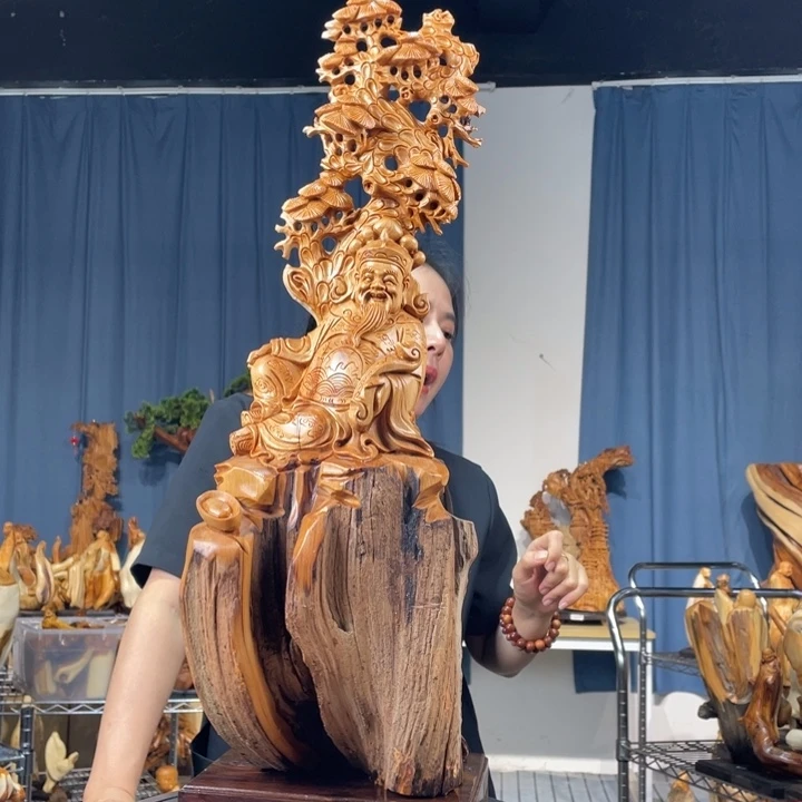 柏木（崖柏）随型摆件