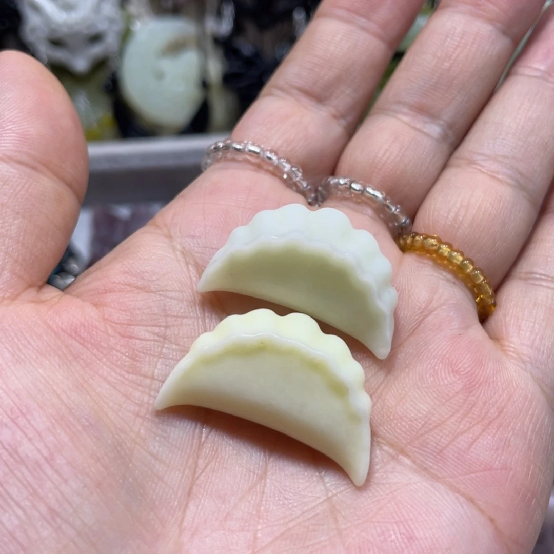 【闪购商品】岫玉颈饰未镶嵌27吊坠