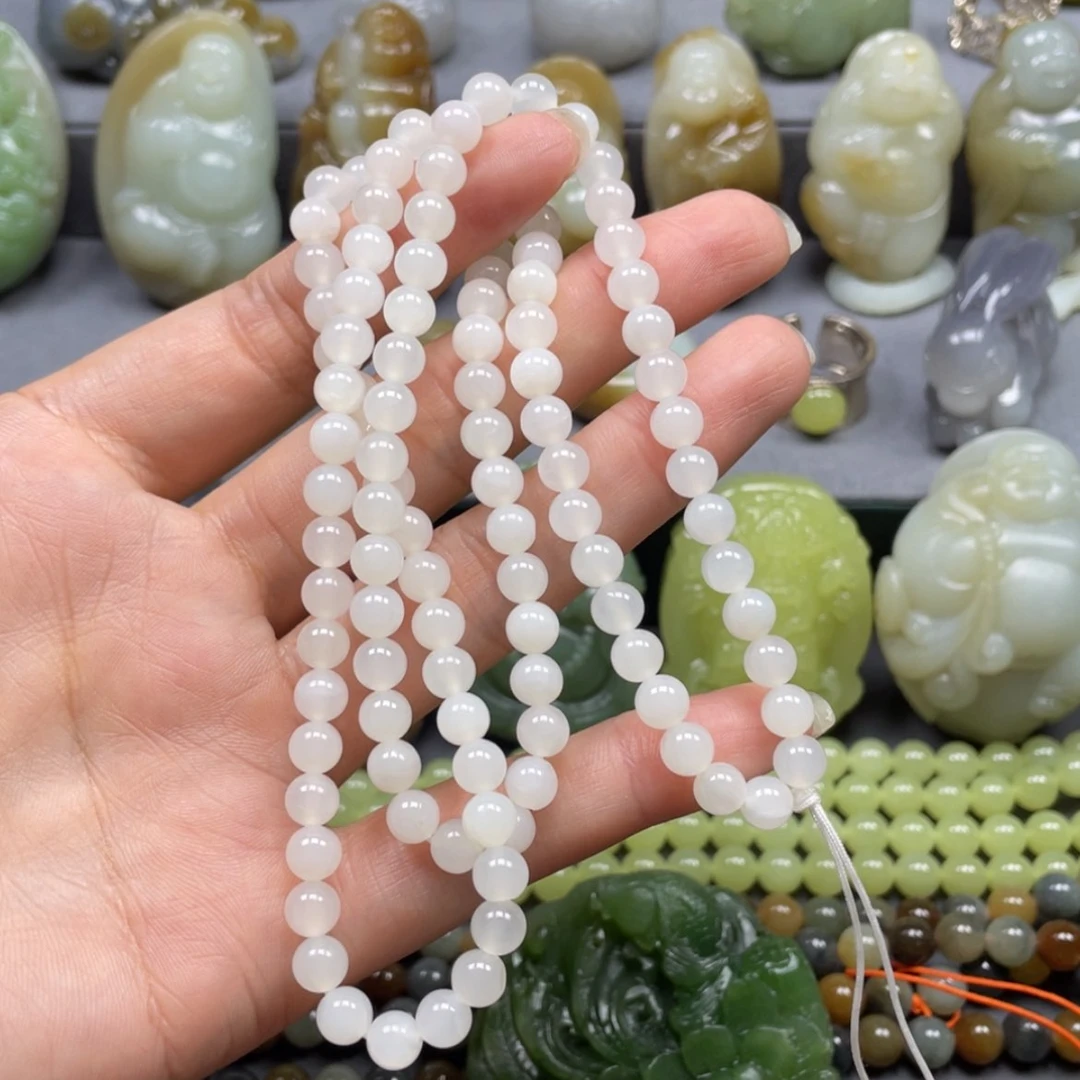 【闪购商品】项链未镶嵌和田玉继**石定制福利6
