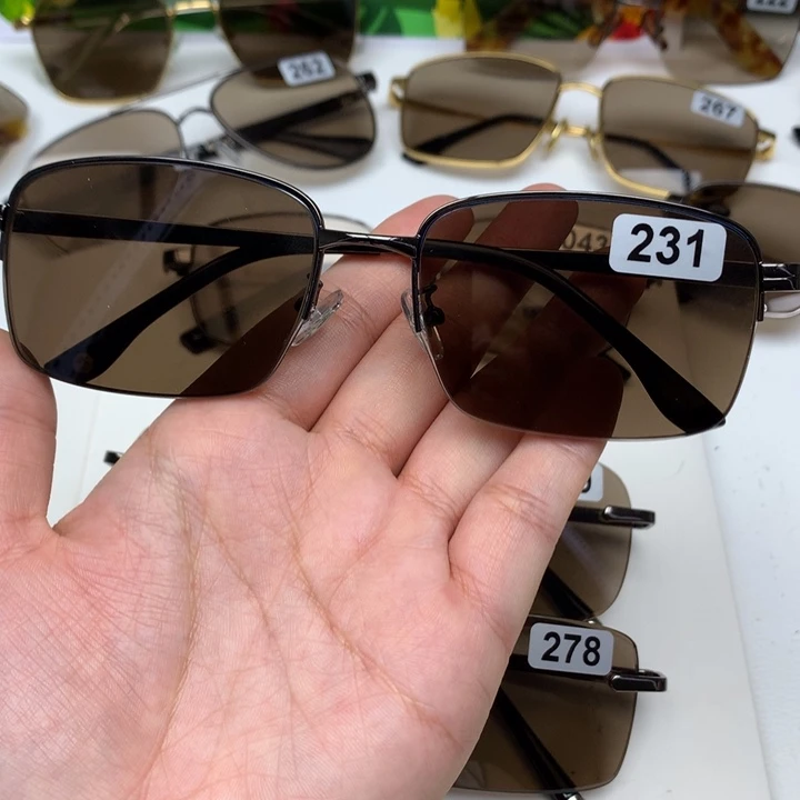 一体式半框茶水晶231