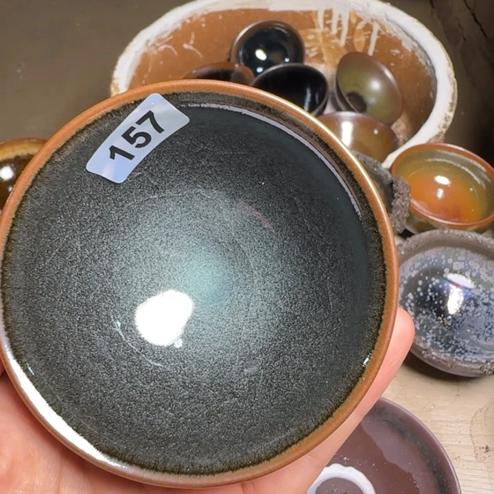噼***啦茶盏柴烧建盏闪购链接157