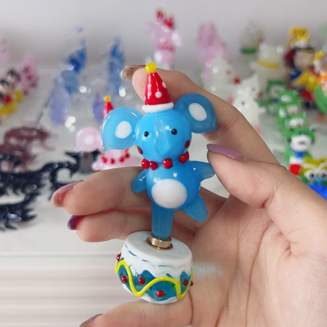 【闪购商品】琉璃手工艺品哭****臭巨蟹座小心翼翼